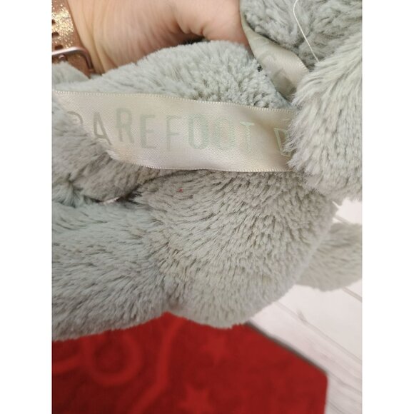 Barefoot Dreams Plush Bunny Stuffed Animal Gray Soft Toy 15" For Children Polyes - Picture 7 of 7